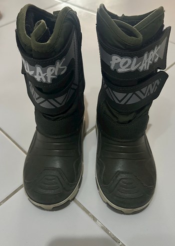 Polaris Siyah Kislik Kaykay Botu