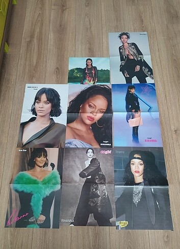 Rihanna posterleri 