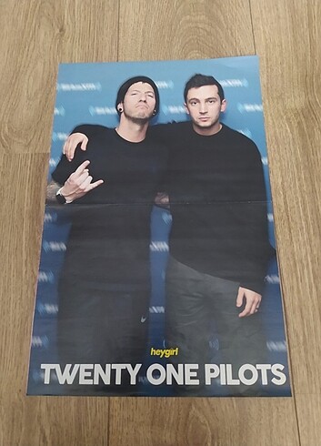 Twenty One Pilots poster