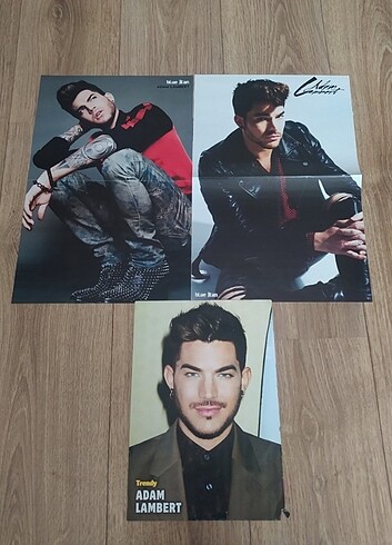 Adam Lambert posterleri 