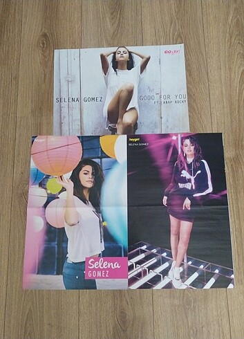 Selena Gomez posterleri 