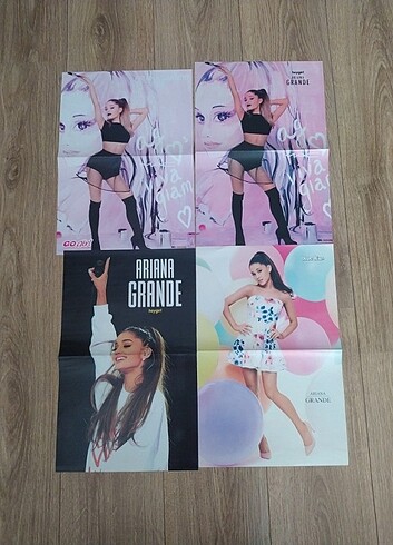 Ariana Grande posterleri 