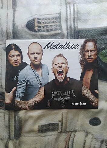 Metallica posteri 