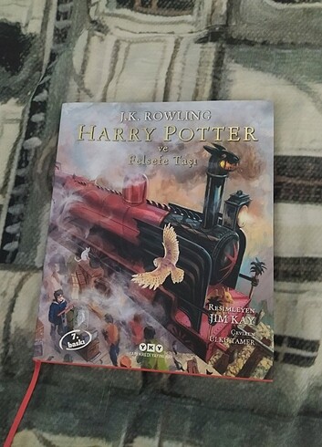 Harry Potter ve Felsefe Taşı Resimli Baskısı 