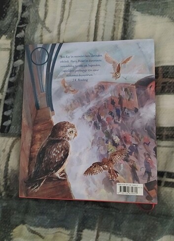  Harry Potter ve Felsefe Taşı Resimli Baskısı 