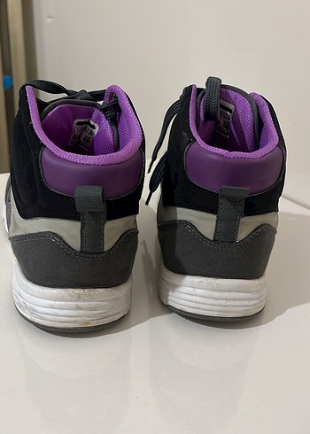 Mor Detaylı Kadın Spor Ayakkabı - Görsel 4