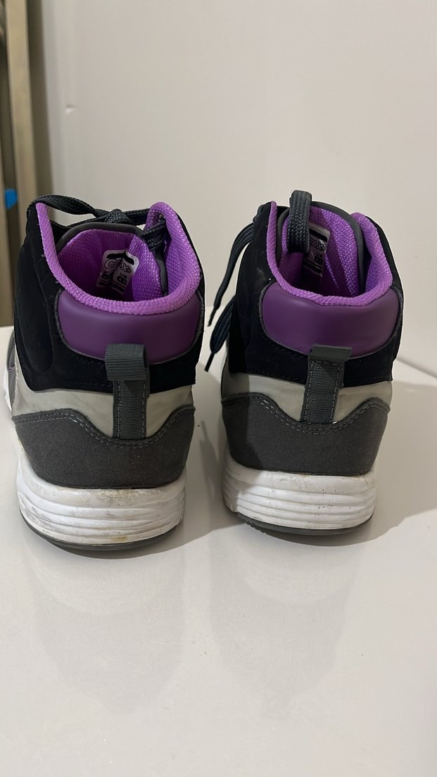 Mor Detaylı Kadın Spor Ayakkabı - Görsel 4