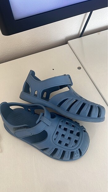 23 Beden mavi Renk Erkek çocuk sandalet