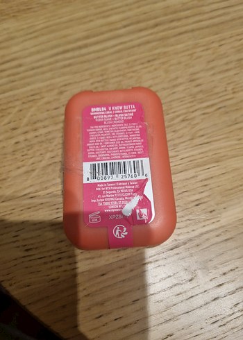 NYX Buttermelt Krem Allık 04 U Know Butta - Görsel 3