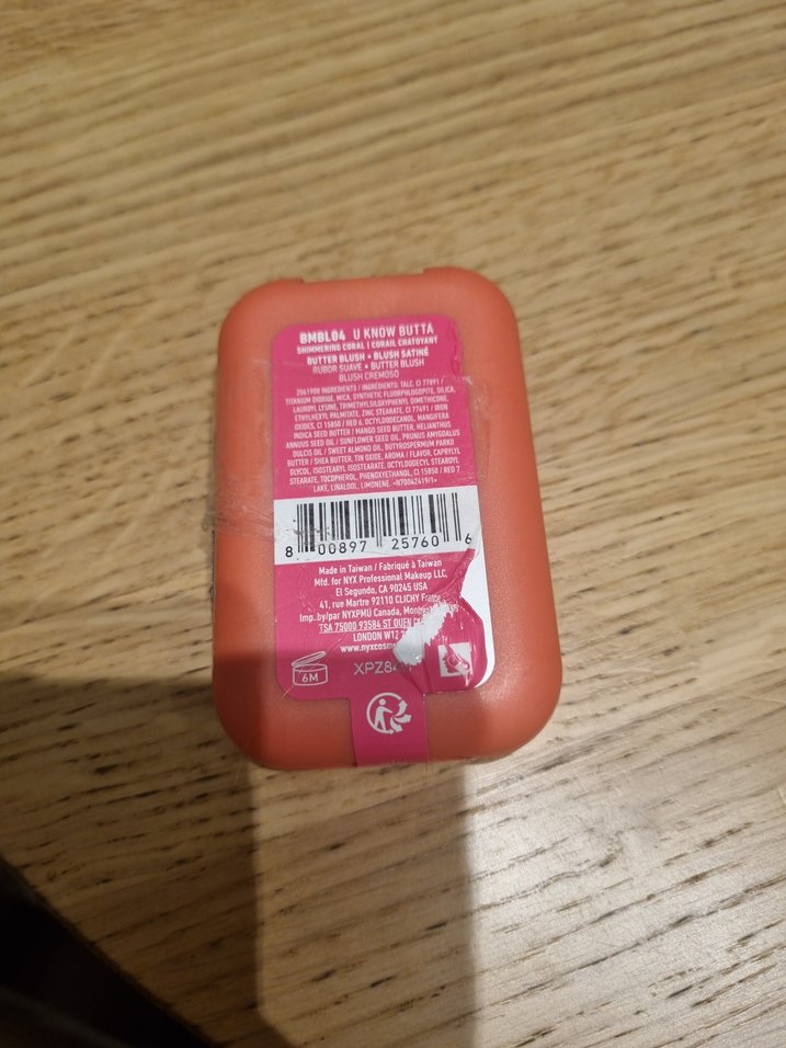 NYX Buttermelt Krem Allık 04 U Know Butta - Görsel 3