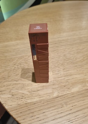 Maybelline Superstay Vinil Ink Pastel  Ruj 35 - Görsel 2