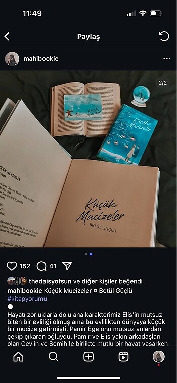  Beden Küçük mucizeler