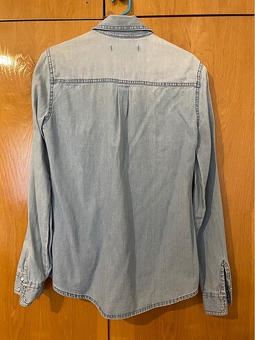 xs Beden Koton denim gömlek
