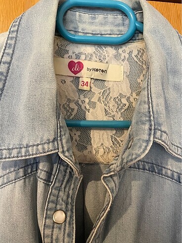 Koton Koton denim gömlek