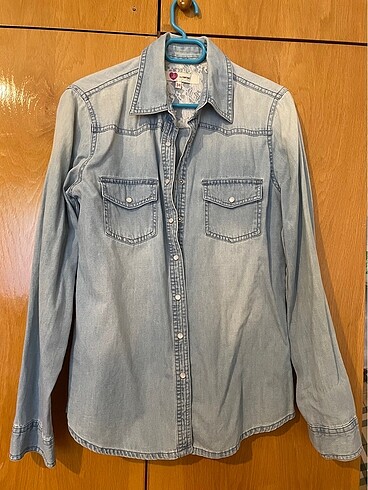 Koton denim gömlek