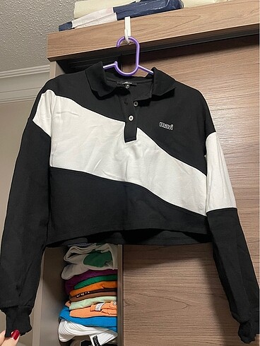 Mavi crop sweatshirt