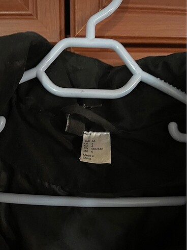 s Beden siyah Renk H&M mont