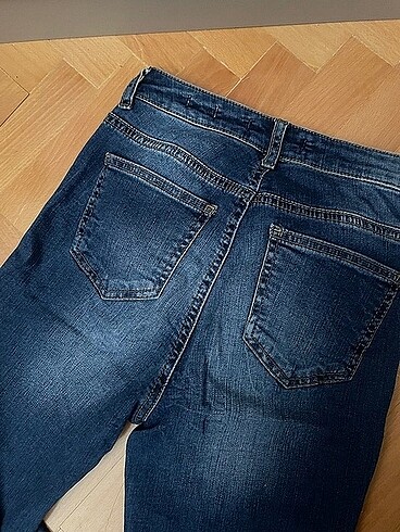 26 Beden lacivert Renk Koton skinny jean