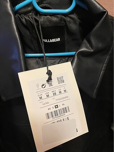 Pull and Bear Pull&Bear deri ceket
