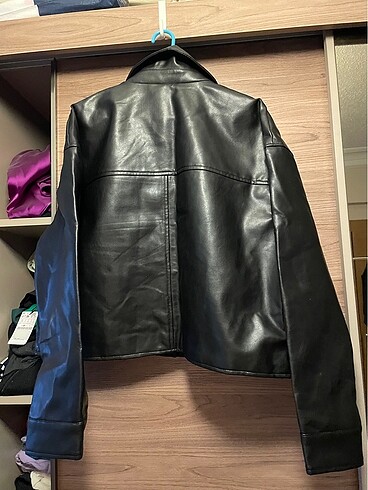 m Beden Pull&Bear deri ceket
