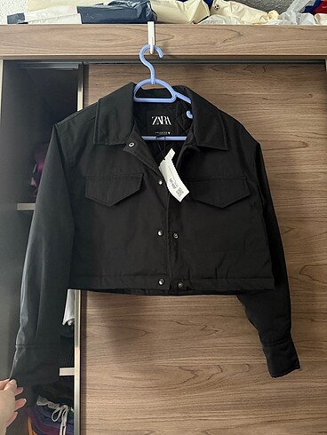 Zara crop ceket