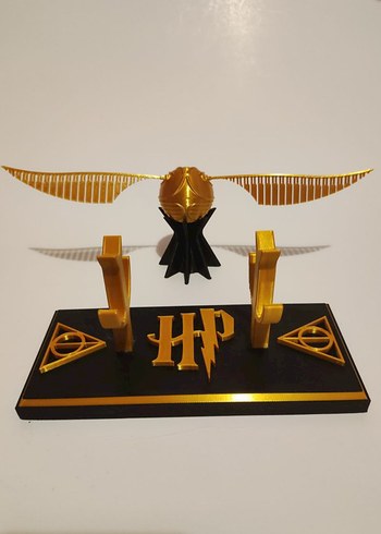 HARRY POTTER 3LÜ ASA STANDI