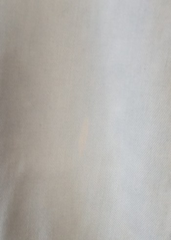 buz mavisi Kemerli Hamile Kot Pantolon - Görsel 4