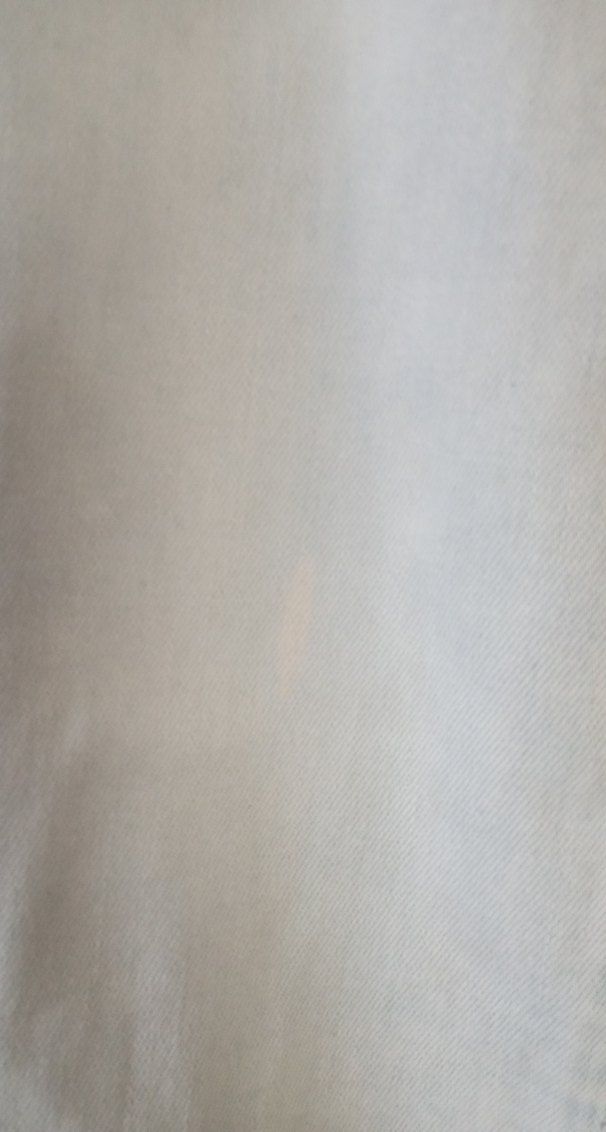 buz mavisi Kemerli Hamile Kot Pantolon - Görsel 4