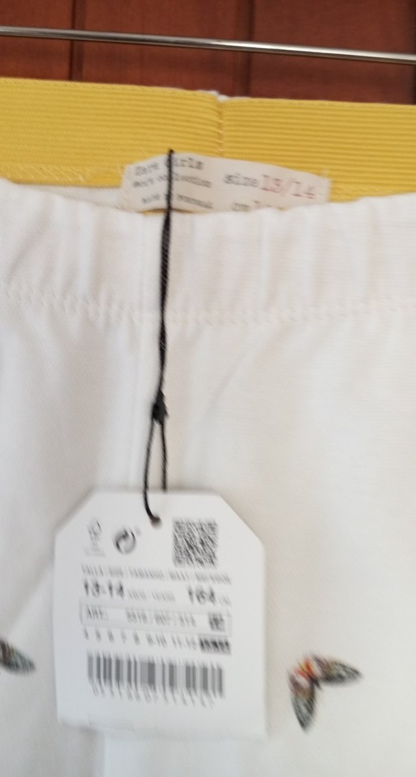 Desenli Kız çocuk tayt - Görsel 4