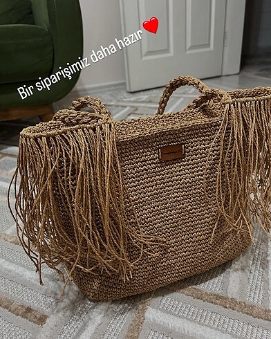 Dior Hasır çanta