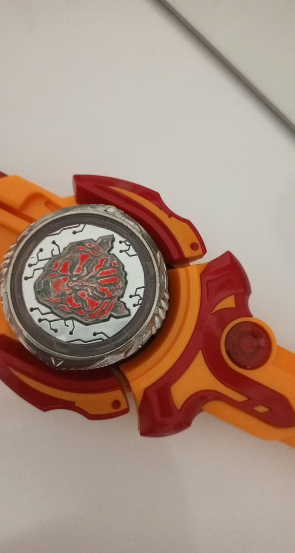 Kırmızı Turuncu Renkli nado - Görsel 2