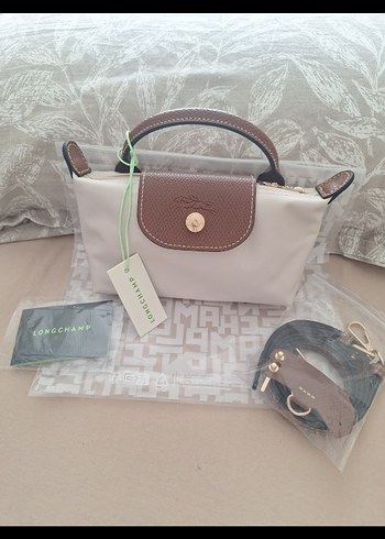 Longchamp Xs Pouch Bej