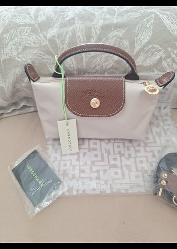 Longchamp Longchamp Xs Pouch Bej