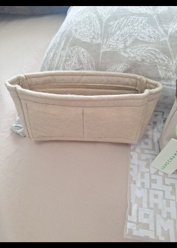 Beden Longchamp Xs Pouch Bej