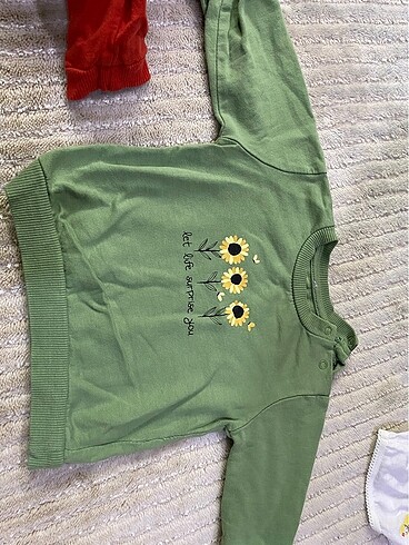 Yeşil sweat