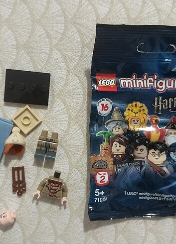 Lego Marvel DC Harry Potter minifigürler