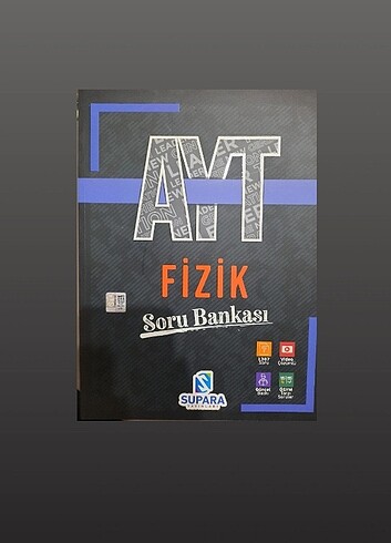 SIFIR KİTAP-AYT FİZİK SORU BANKASI