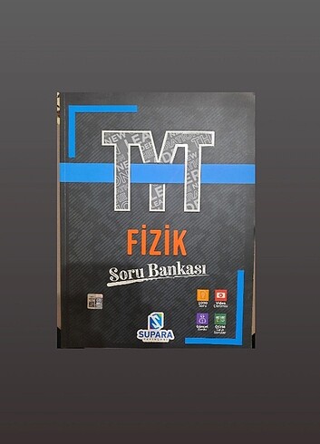 SIFIR KİTAP-TYT FİZİK SORU BANKASI