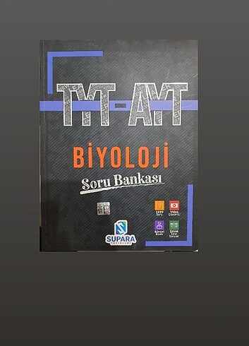 SIFIR KİTAP-TYT-AYT BİYOLOJİ SORU BANKASI