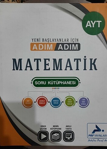 SIFIR KİTAP-AYT MATEMATİK SORU BANKASI 