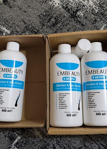 embeauty şampuan 