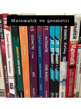 Ayt ve tyt kitapları