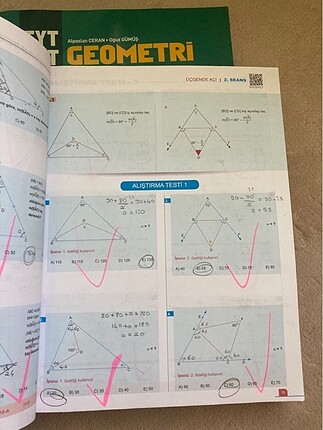  Beden YKS geometri