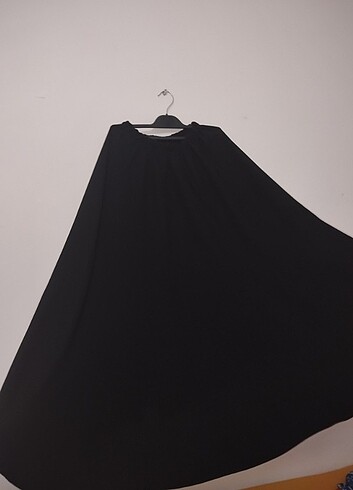 Asel butik siyah alt üst tesettür takım