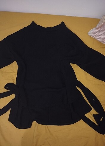 Zara Asel butik siyah alt üst tesettür takım