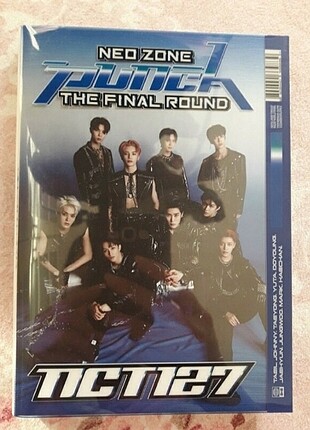 nct the final round 2nd player album