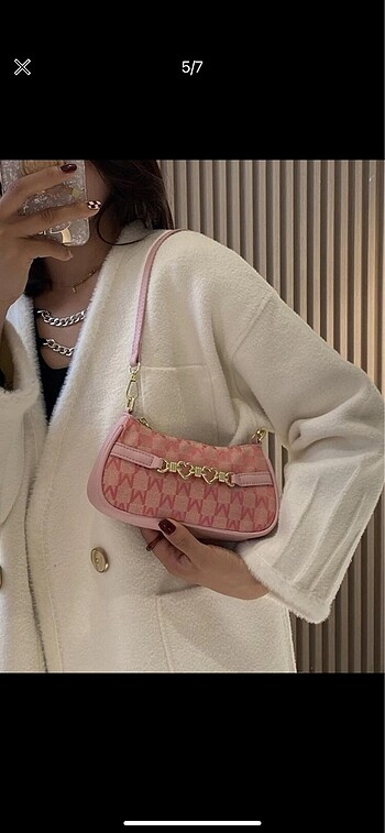 shein pembe çanta