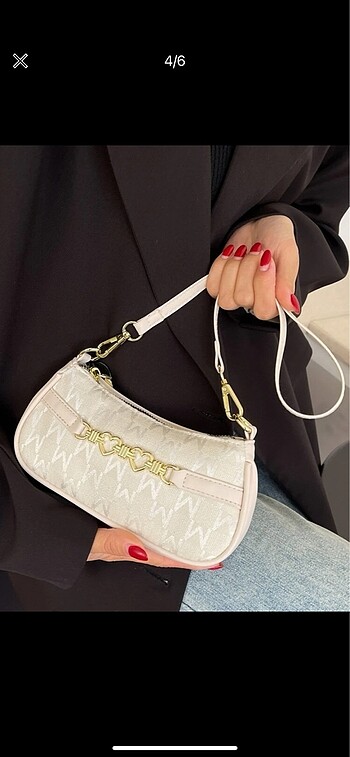 shein beyaz çanta