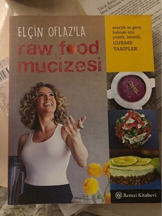 Elçin oflazla raw food mucizesi