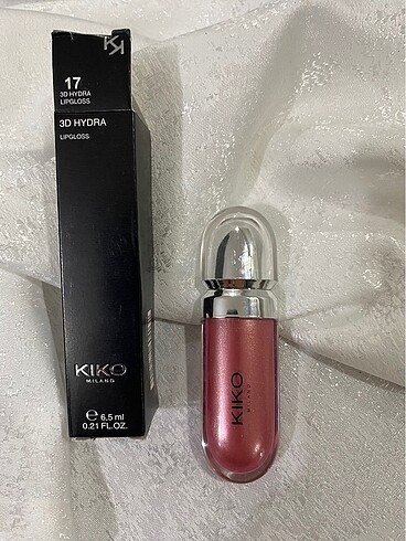 Kiko 17 numara gloss
